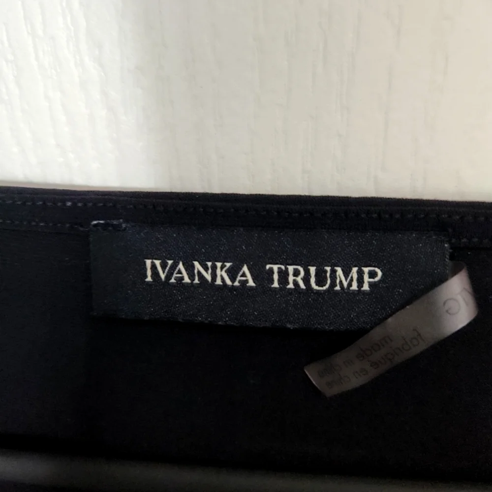 Ivanka Trump Black Tie Blouse, Size: XL Women's - Picture 3 of 4